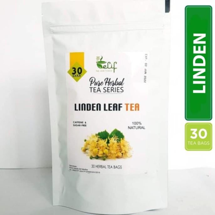 

(BISA COD) Linden Leaf Tea : Linden Tea / Linden Leaves Tea (30 Tea Bag) BERKUALITAS Kode 162