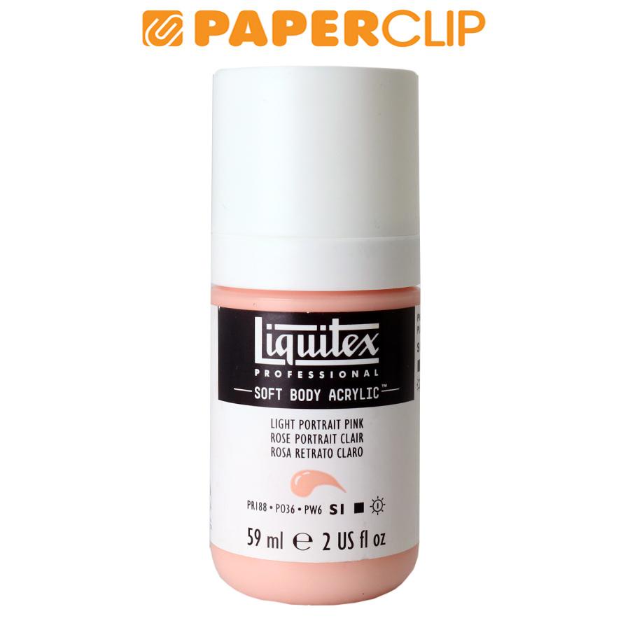 

ACRYLIC SOFT BODY LIQUITEX 1959810 LIGHT P.PINK