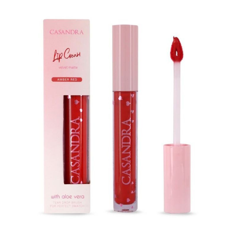 [LUSINAN] Lipcream Velvet Casandra
