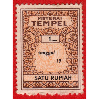 

Materai Rp 1 Tahun 1960 sd 1970