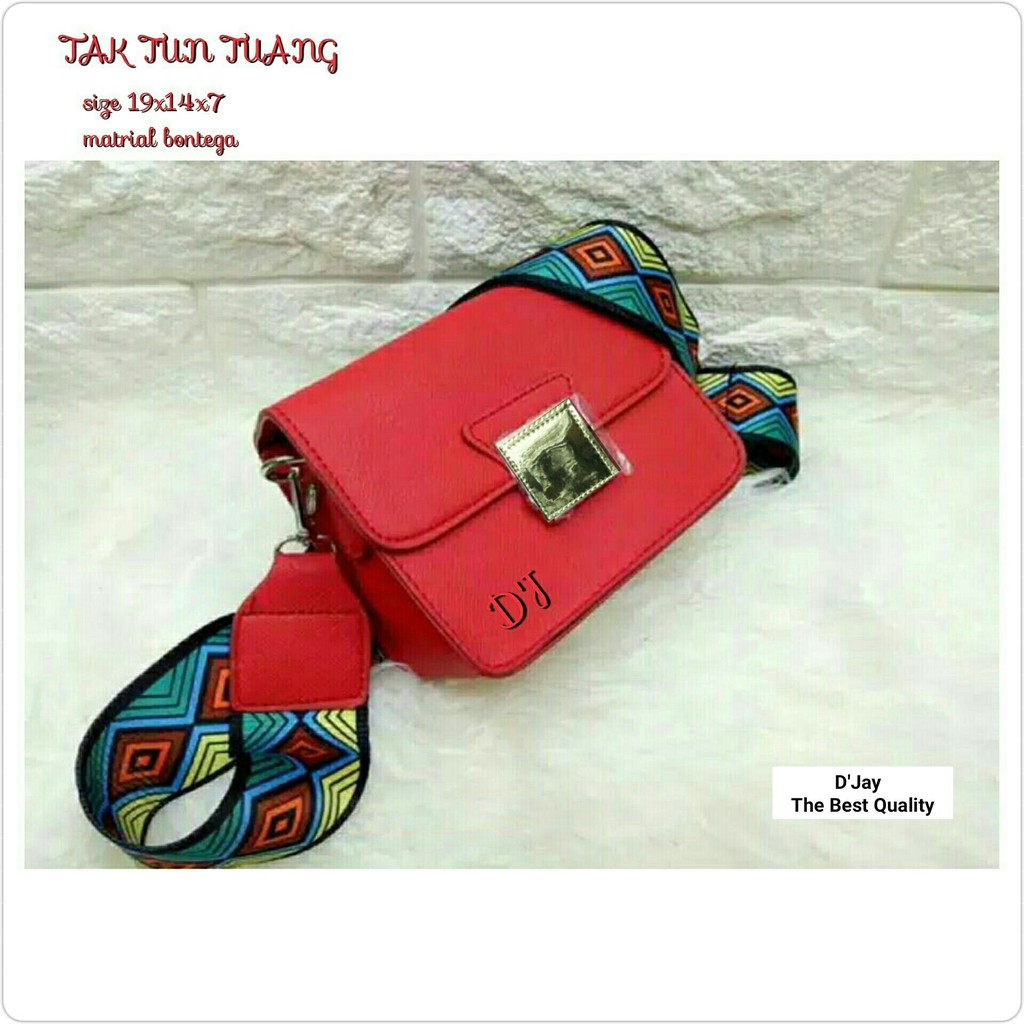 PROMO SLINGBAG Taktuntuang slempang iwanitai slingbag 