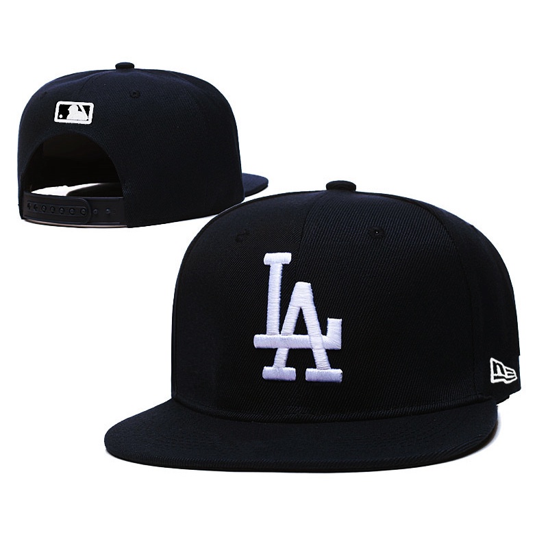 Topi Baseballsnapback Desain Los Angeles Gaya Hip Hop Untuk Priawanita