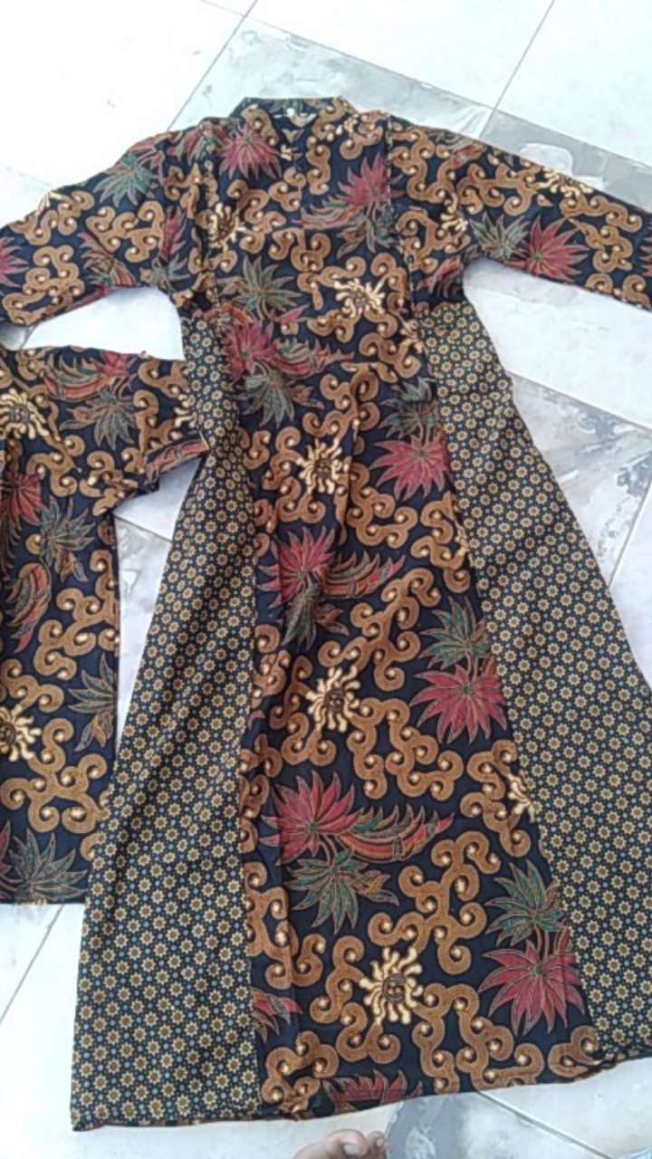 Maura Couple - Sania Ruffle Batik Couple Ori Ndoro Jowi Dnt Garansi Termurah Shopee - Shopashop Solo