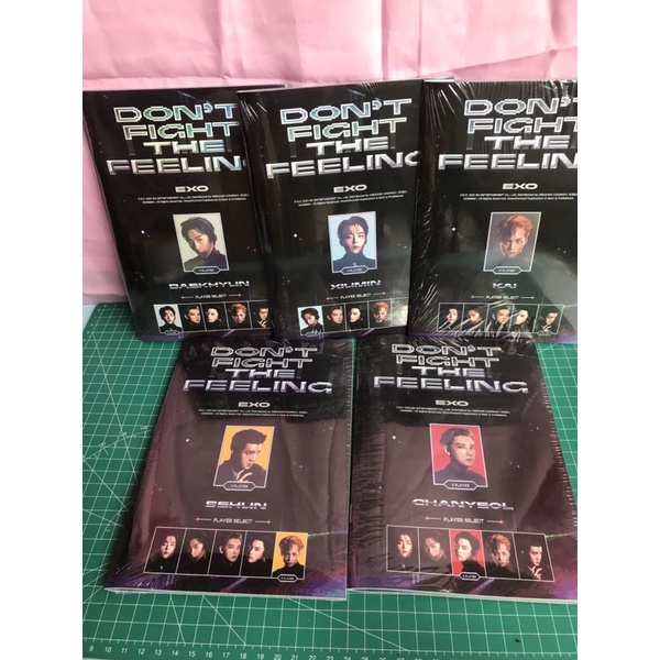 dftf sealed album exo dont flight the filight sealed pb 1 pb album exo sealed murah album dftf sehun