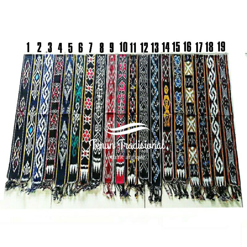 PROMO IKAT KEPALA TENUN ETNIK/TENUN IKAT KEPALA / IKAT KEPALA ETNIK / IKAT KEPALA DAYAK / IKAT DAYAK