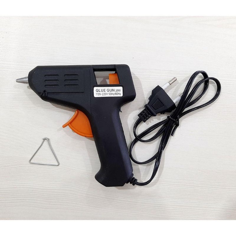 MJ88 Hot Melt Glue Gun 20 10 Watt Lem Tembak Pistol Mini Super Murah