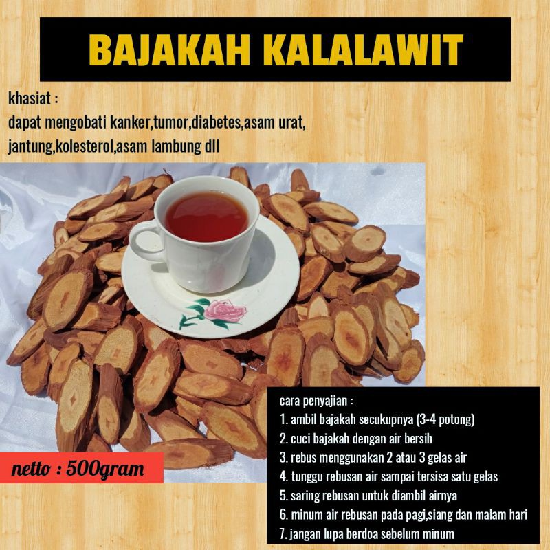 

bajakah kalalawit super red