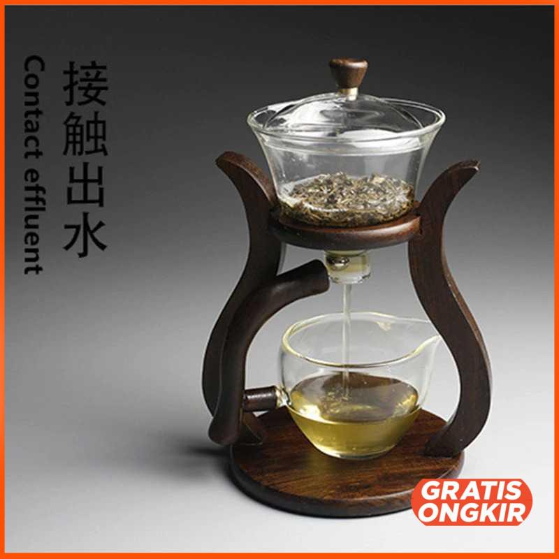 Pitcher Pembuat Teh Tradisional Infuser Teapot - K10