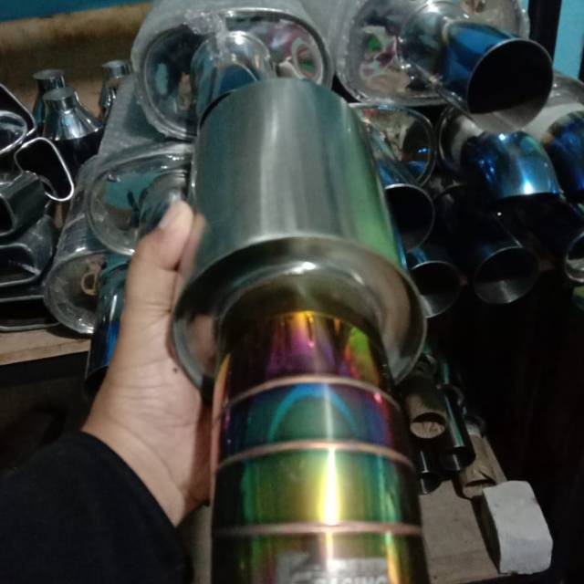 Knalpot Mobil Reacing Purbalingga