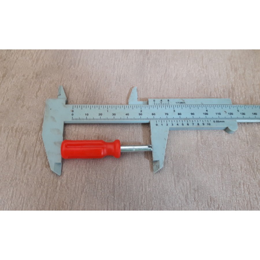 Kunci Obeng Pembuka Pentil Ban Sepeda, Motor, Mobil (MERAH)-2