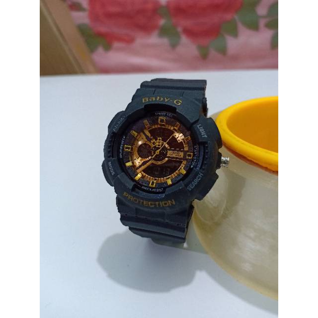 Promo Sale Jam Tangan Wanita Casio Baby-G BGA-110A Strap Rubber