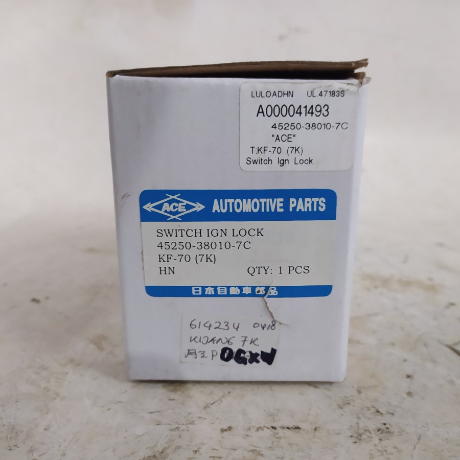 Kunci Kontak Mobil Kijang Kapsul 7K Diesel Bensin Assy