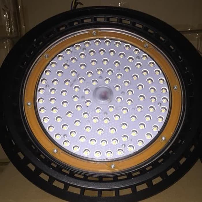 Lampu LED Highbay Industri 100W 100 Watt Gudang Pabrik