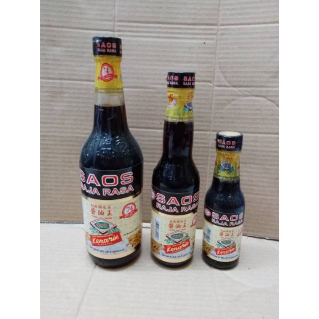 

Raja rasa/saos kenari (150ml,300ml,600ml)