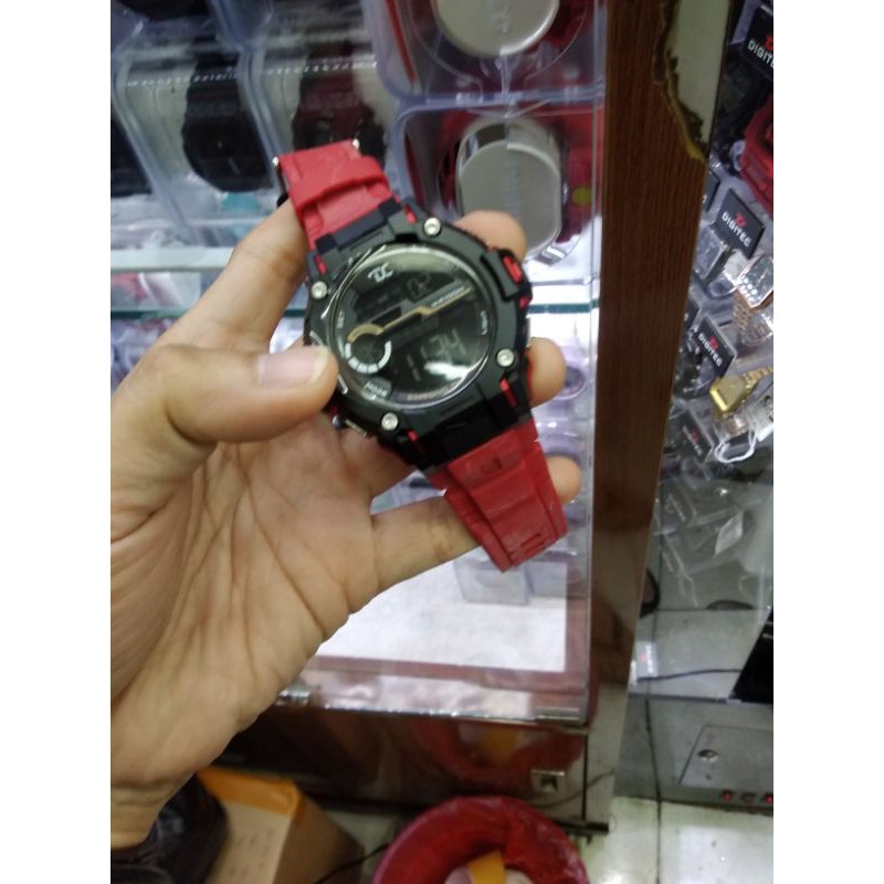 Jam Tangan Digitec Colllection DD5016 Red Original