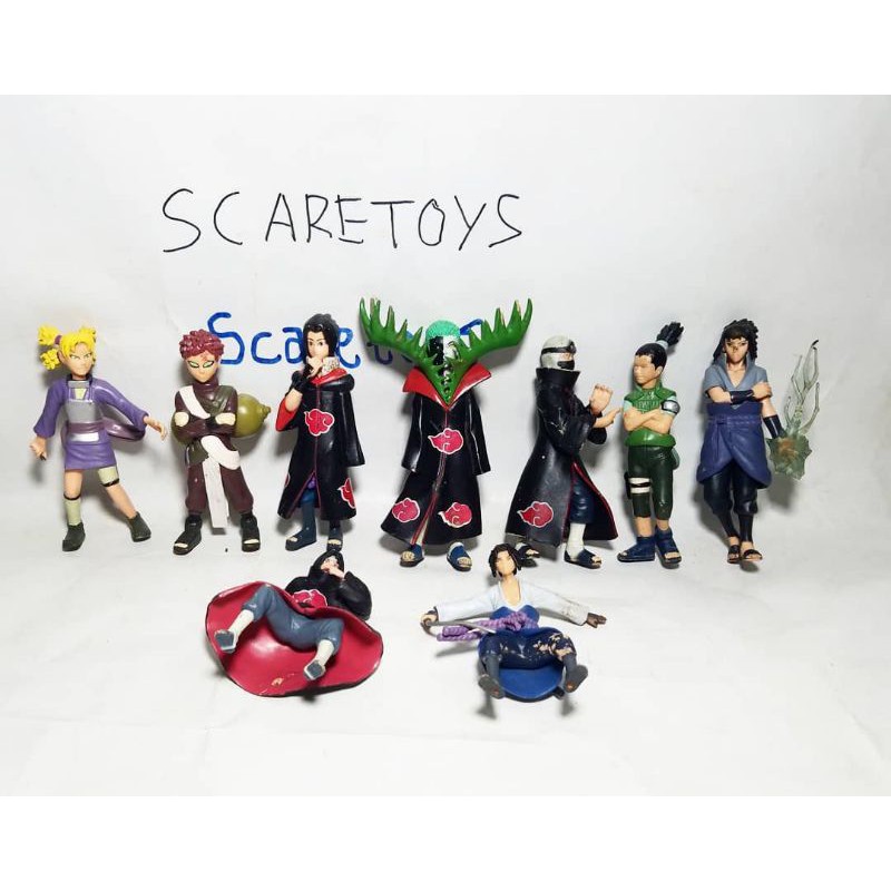 Figure Naruto Campur Junk.