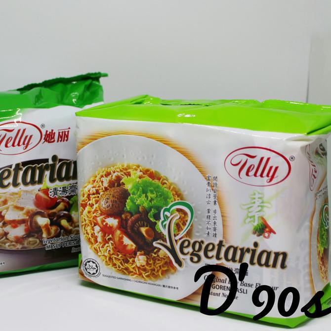

Terlaris# Telly Vegetarian Instant Noodle (Mi Goreng)
