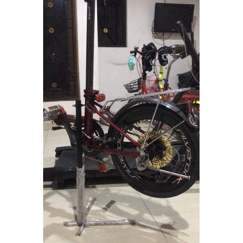 Sepeda Lipat Dahon Second