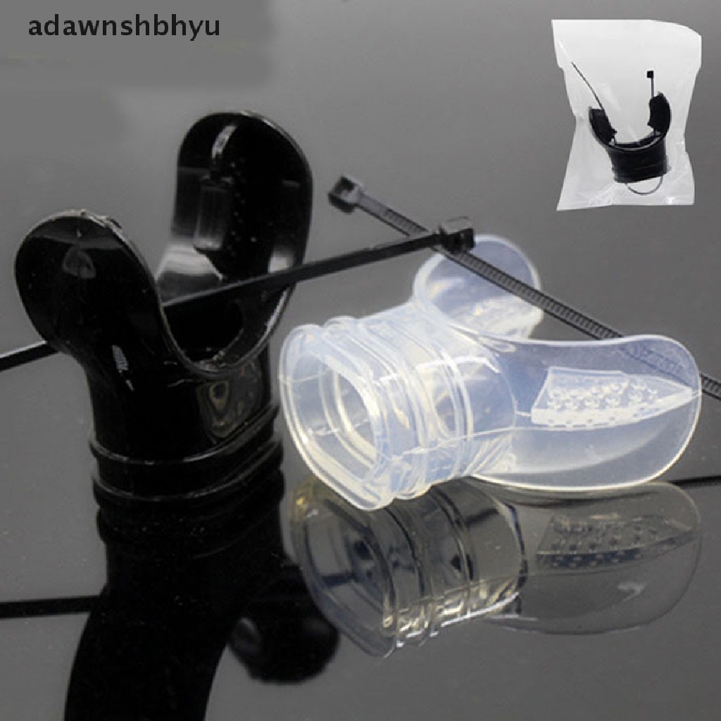 Adawnshbhyu Tabung Selam Snorkel Silicone Underwater Diving Tube Snorkel Aksesoris Renang