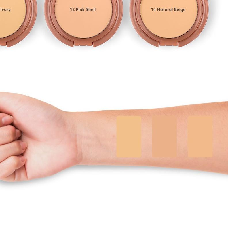 ➴ Marina Glow Ready Two Way Cake SPF 20 PA++ ❅