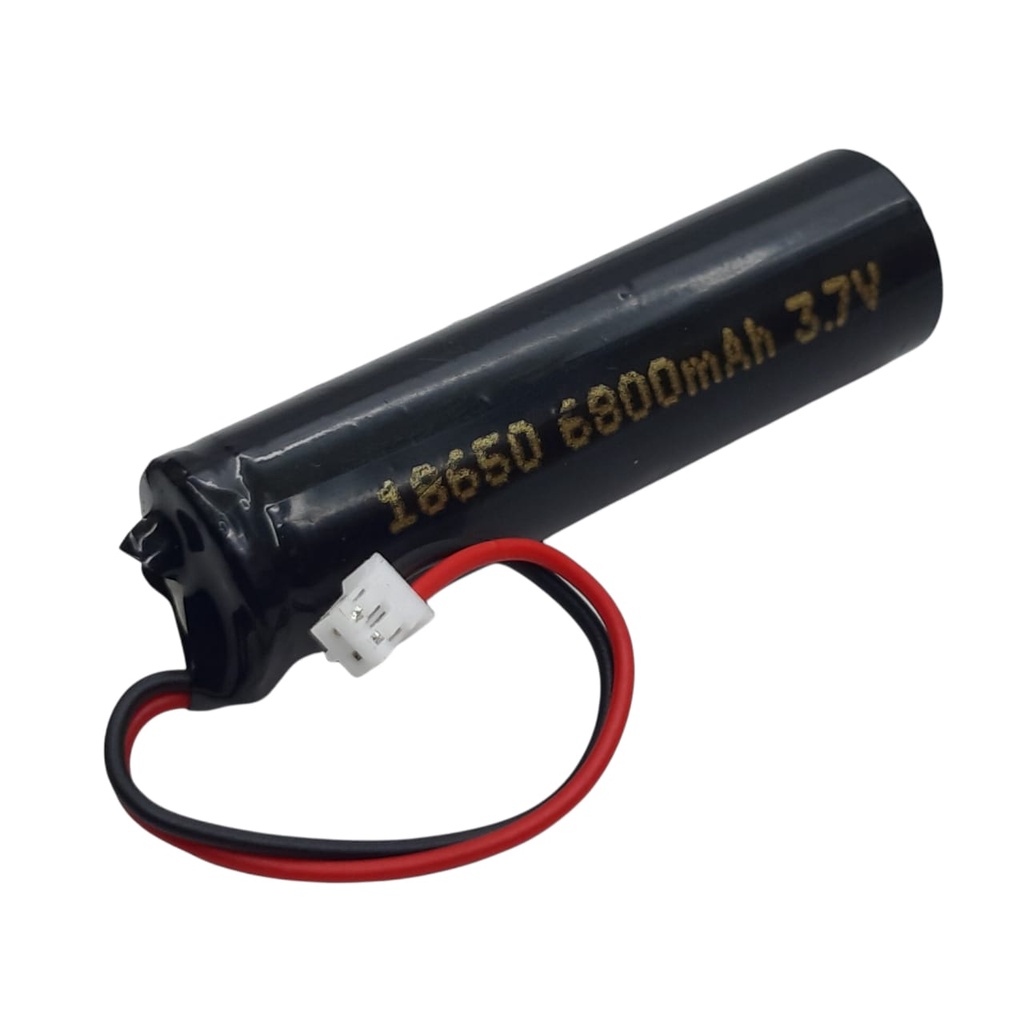 Baterai speaker bluetooth Type Lithium 18650 3.7V-6800mAh Soket PH 2.0