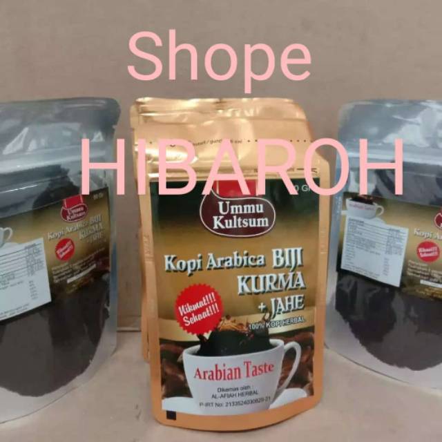 

Kopibiji kurma+jahe