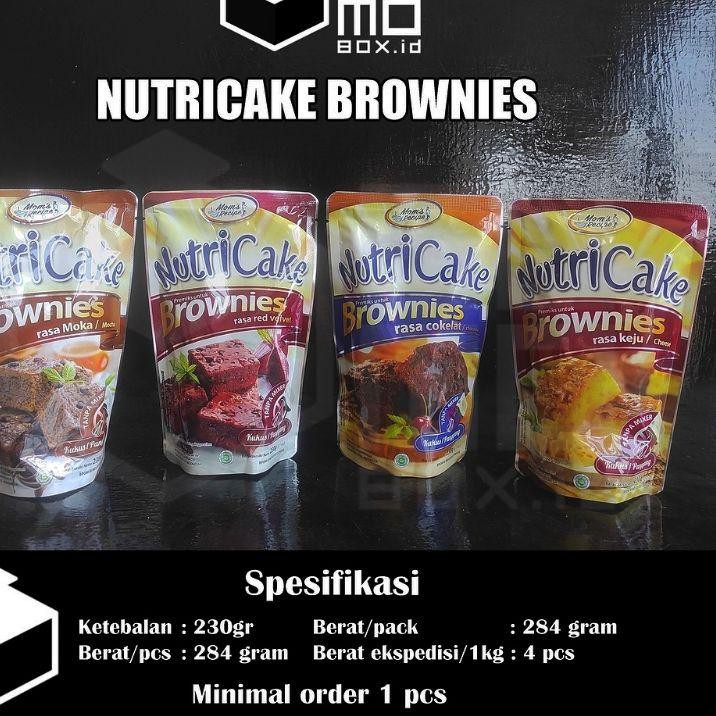 

Termurah dan terbaik >> Nutricake Brownies Red Velvet / Moka / Coklat / Keju / Tepung Instant Browni