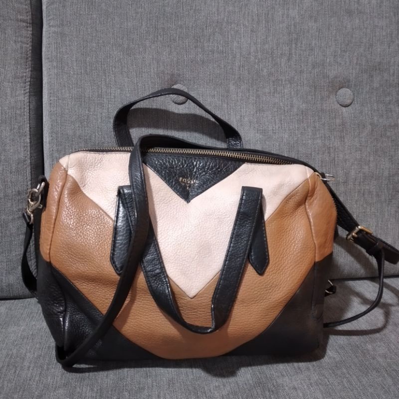 fossil tas slempang preloved
