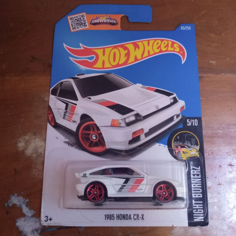 Hotwheels Honda CRX 1985