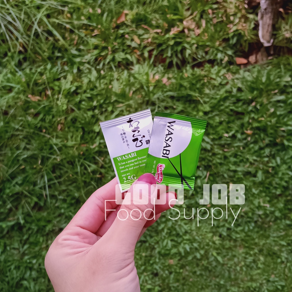 

Wasabi Paste Sachet 10 pcs - Sushi Wasabi