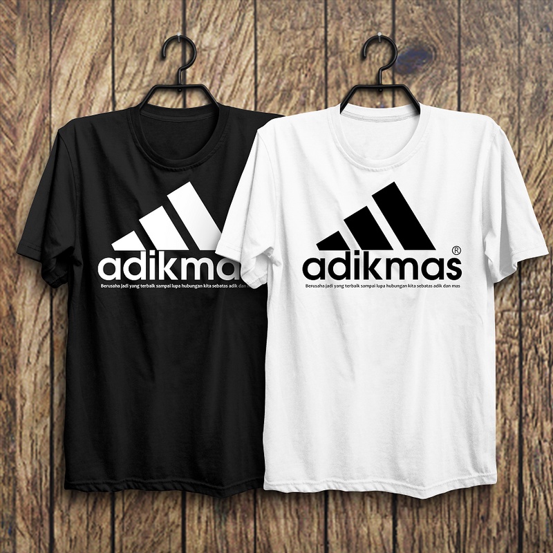 Kaos Baju Plesetan Parodi Brand Adikmas