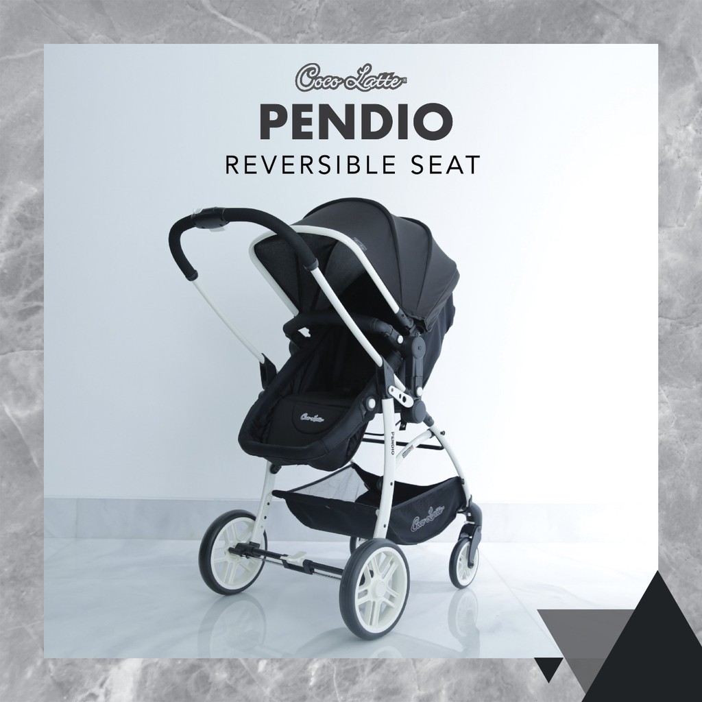 Stroller Bayi Reversible Cocolatte CB 2011 SN Pendio Kereta Dorong Bayi Hadap Ibu