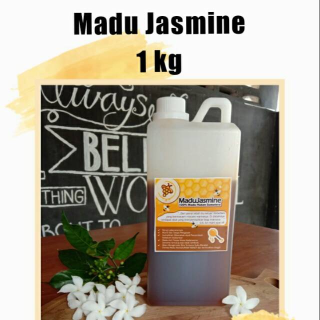 

Madu Jasmine 1 kg