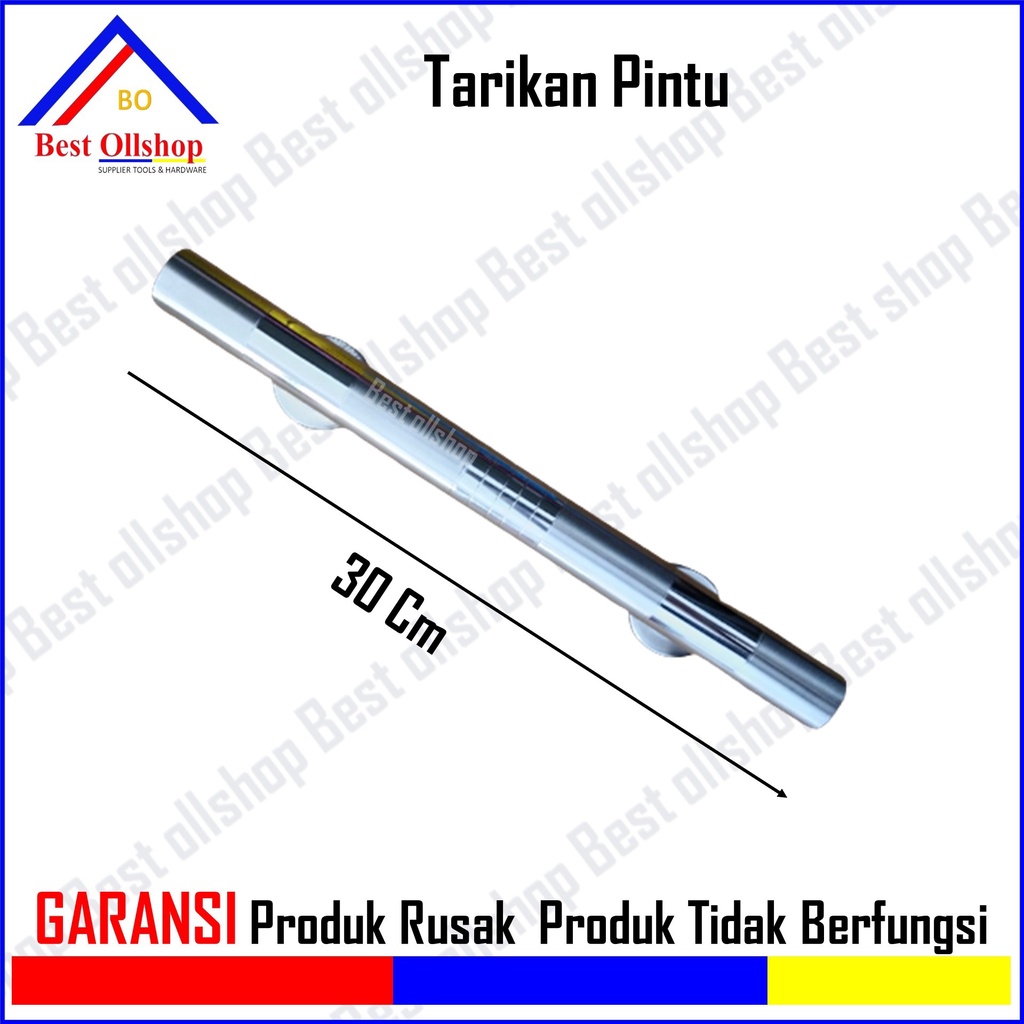 Handle Pintu Rumah 30 Cm Gagang Tarikan 2 Pintu Kupu Tarung Stainless Murah