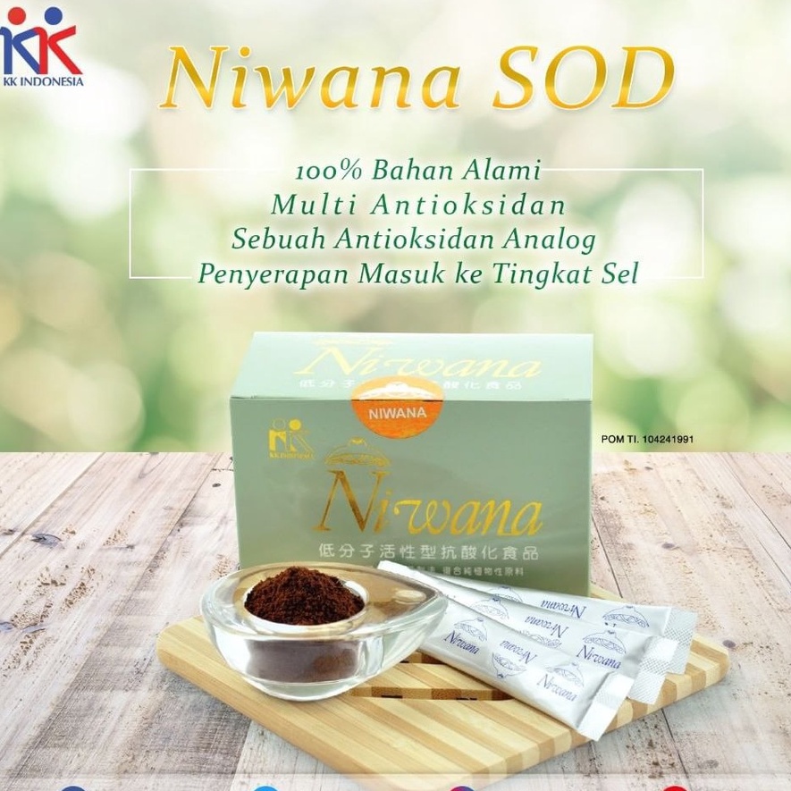 Multi Antioksidan Alami | Sampai Tingkat Sel | Niwana SOD | Obat Segala Penyakit | Antioxidant Obat 