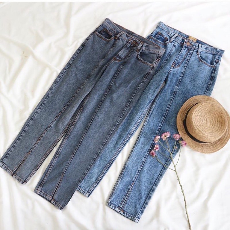 JEIHAN BOYFRIEND JEANS // BOYFRIEND