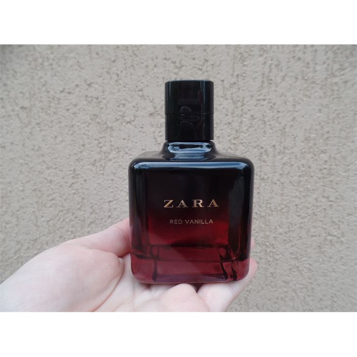 PARFUM ZARA RED VANILLA 100ml RIJECT ORIGINAL