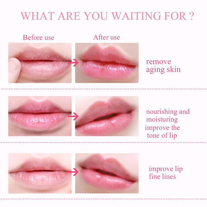 Lip Mask IMAGES BEAUTECRET Collagen Moisturizing Masker Bibir Pelembab Kolagen Untuk Bibir Pecah Kering Original