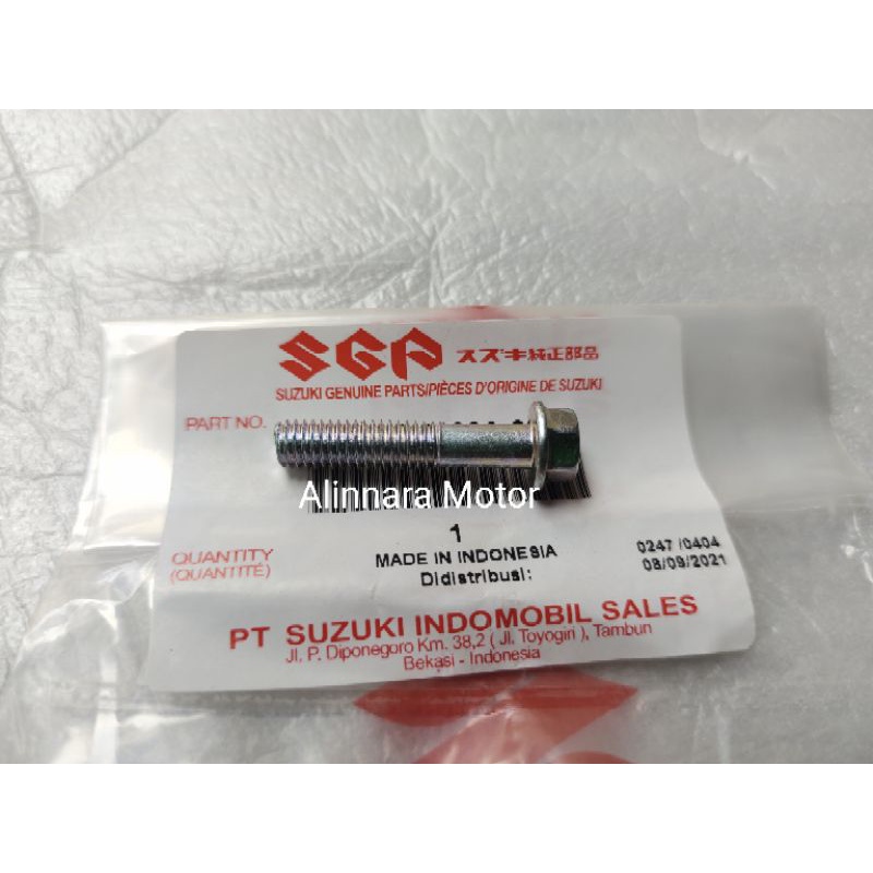 Baut Bak Blok Cover Kopling Satria Fu Karbu Satria Fu Injeksi GSX Original SGP