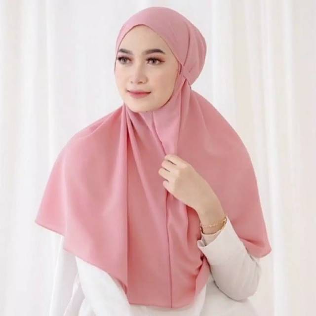  Jilbab  instan bergo  Maryam  diamond hijab Khimar bergo  