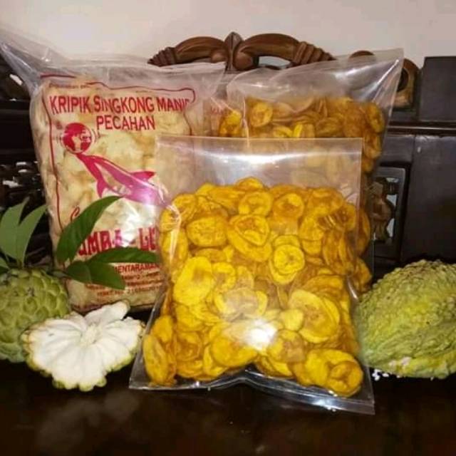 

Kripik LUMBA LUMBA (pecahan)