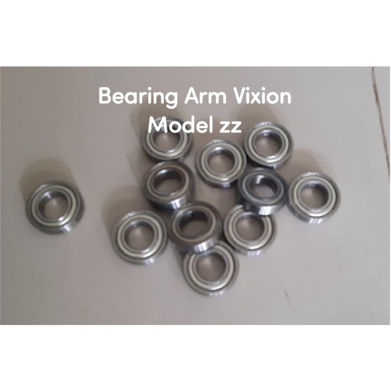 Bearing bosh arm vixion all isi 6 pcs plus ring 2pcs