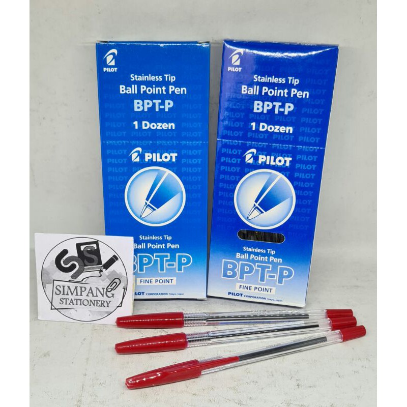 

Bolpoin / Pulpen Pilot BPTP isi 12 / dsn