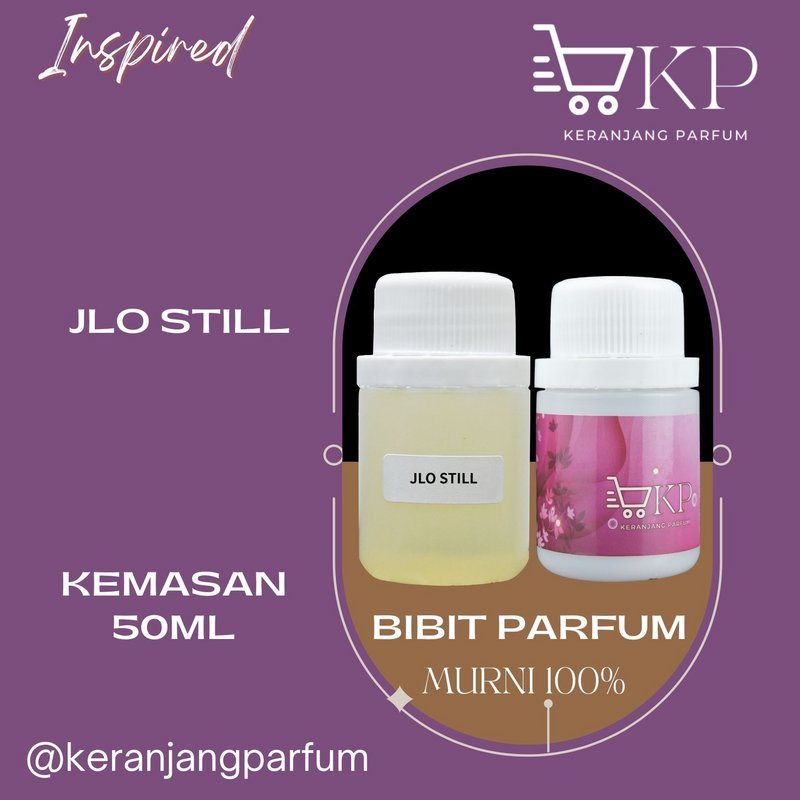 Bibit parfum inspired Jlo Still | Bibit Parfum Branded | Bibit Original | minyak wangi | Parfum | Bi