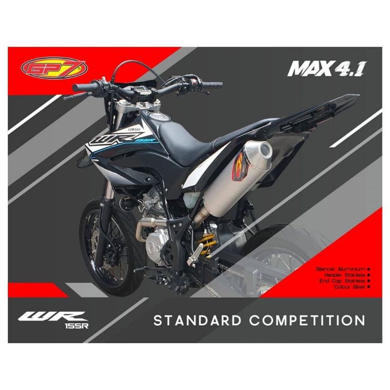 Gp7 MAX 4.1 standar kompetisi for WR 155R