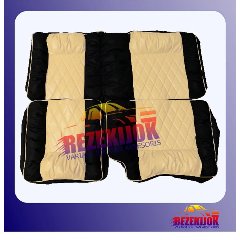 Sarung jok mobil Suzuki Futura pick up model sopa