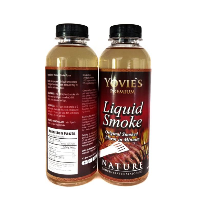 

Liquid Smoke Bumbu Bakar Perisa BBQ Panggang Aroma Asap Cair Food Grade 250ml