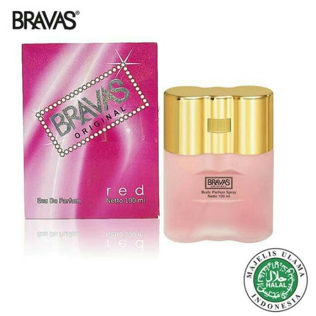 BRAVAS ORIGINAL EDP 100ML parfume terbaru