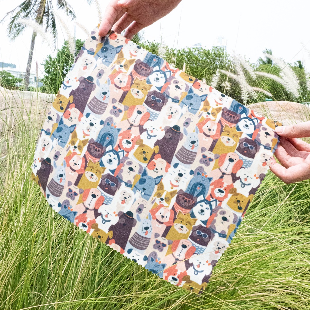 Anacyclic_Beeswax Wrap Dognation