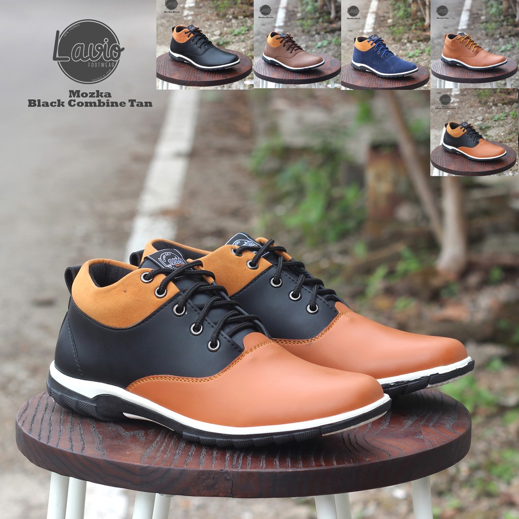 Sepatu Pria Casual Lavio Mozka Original Cocok juga Untuk Kantoran